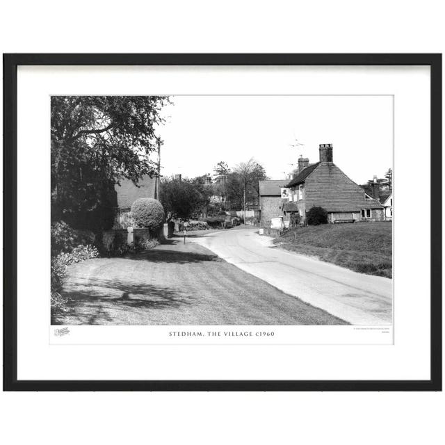 Stedham, The Village C1960 by Francis Frith - Single Picture Frame Print The Francis Frith Collection Size: 45cm H x 60cm W x 2.3cm D on Productcaster.