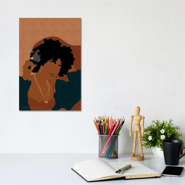 Chrihhmuhh by Destiny Darcel - No Frame Gallery-Wrapped Canvas Giclée on Canvas ClassicLiving Size: 30.48cm H x 20.32cm W on Productcaster.