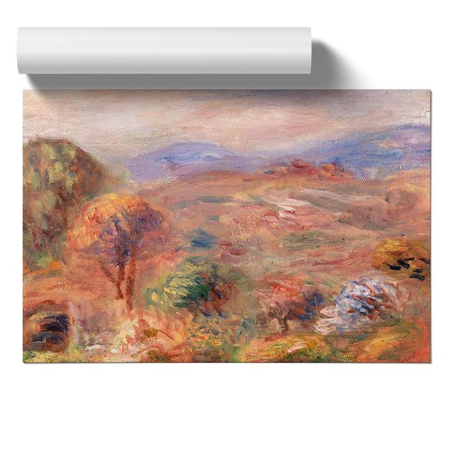 Landscape Vol.6 by Pierre-Auguste Renoir - Unframed Painting East Urban Home Size: 30cm H x 42cm W x 0.1cm D on Productcaster.