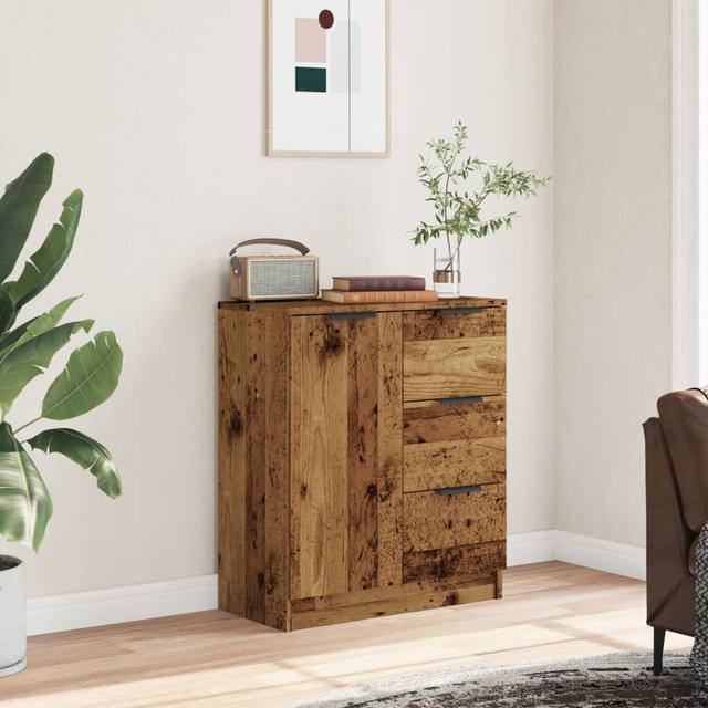 Sideboard aus Artisan-Eiche Alpen Home Farbe: Altholz on Productcaster.