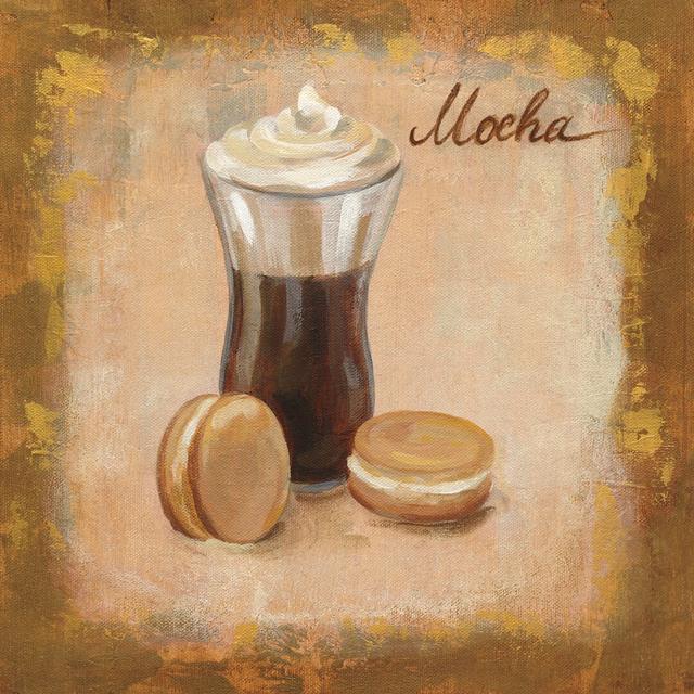 Coffee Time I by Silvia Vassileva - Wrapped Canvas Painting Print Rosalind Wheeler Size: 51cm H x 51cm W on Productcaster.