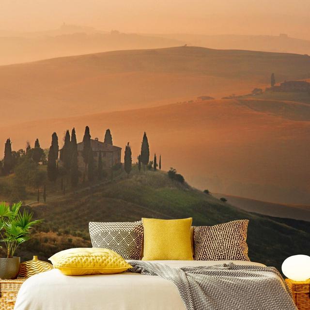 Matt Fototapete Dreams of Tuscany 2,88 m x 288 cm East Urban Home on Productcaster.