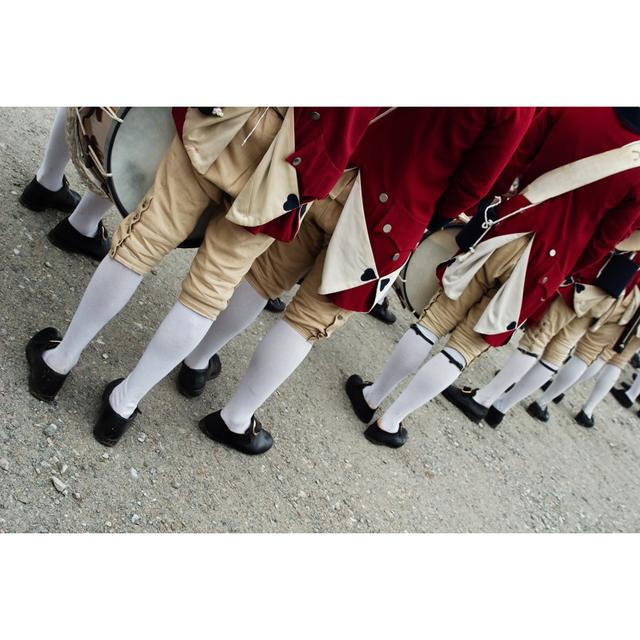 Drummers by Magmarcz - Wrapped Canvas Photograph 17 Stories Size: 81cm H x 122cm W on Productcaster.