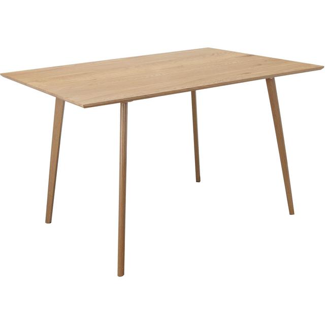 Ione 120Cm Dining Table Mikado Living Size: H75 x L120 x W80cm, Colour: Brown on Productcaster.