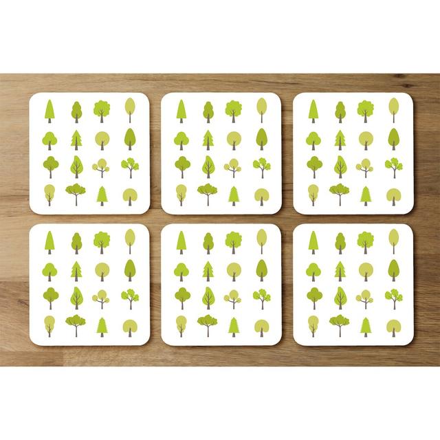 Dubey 12 Piece Placemat and Coaster Set East Urban Home on Productcaster.