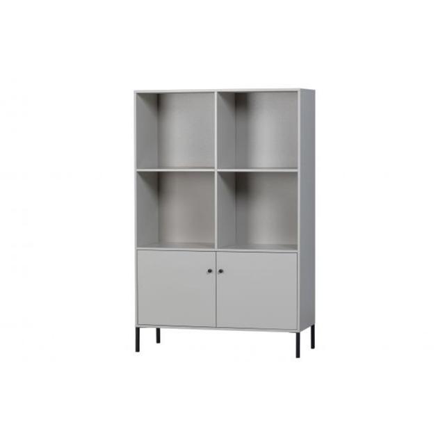 Xam Open Cabinet Cloud Grey [FSC] Latitude Run Colour: Grey on Productcaster.