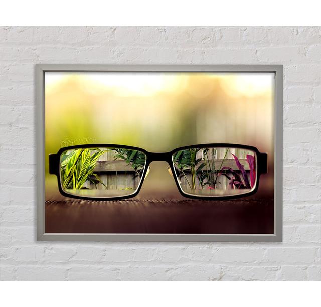 Clear Vision - Print 17 Stories Size: 84.1cm H x 118.9cm W x 3.3cm D on Productcaster.