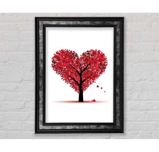 Heart Of The Tree 2 Framed Print Rosalind Wheeler Size: 42cm H x 29.7cm W on Productcaster.