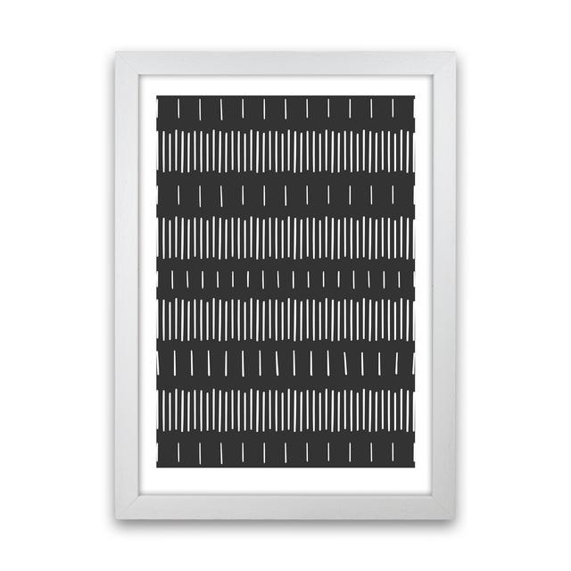 Lines No 1 - Print 17 Stories Frame Option: White Framed, Size: 34cm H x 25cm W x 3cm D on Productcaster.