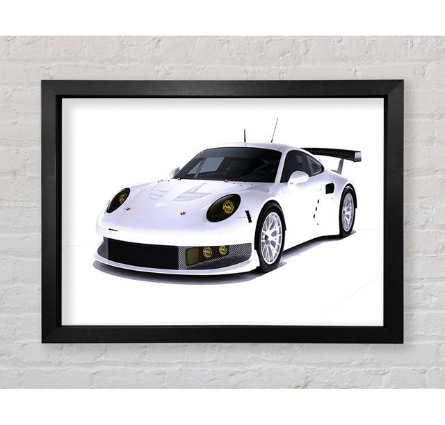 Porsche 1 - Einzelne Bilderrahmen Kunstdrucke Bright Star Größe: 100 cm H x 141,4 cm B x 3,4 cm T on Productcaster.