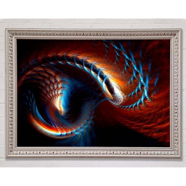 The Core Of A Shell - Single Picture Frame Art Prints Bright Star Size: 21cm H x 29.7cm W x 3cm D on Productcaster.