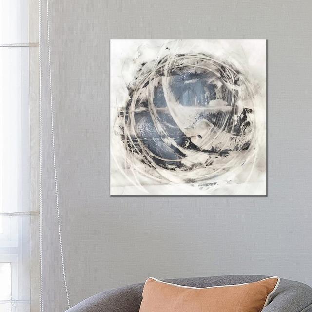 Rotational Orbit II by Ethan Harper - Wrapped Canvas Print Metro Lane Size: 66.04cm H x 66.04cm W x 1.91cm D on Productcaster.