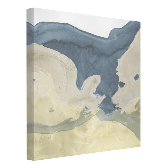 Ocean and Desert II - Wrapped Canvas Graphic Art Ivy Bronx Size: 60cm H x 60cm W on Productcaster.