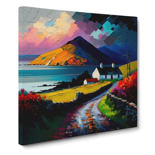 Art Prints Brambly Cottage Size: 35cm H x 35cm W x 3cm D on Productcaster.