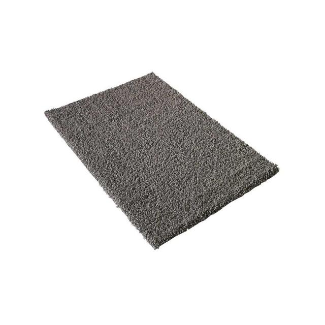 Eicholtz Shaggy Grey Rug 17 Stories Rug Size: Rectangle 160 x 230cm on Productcaster.