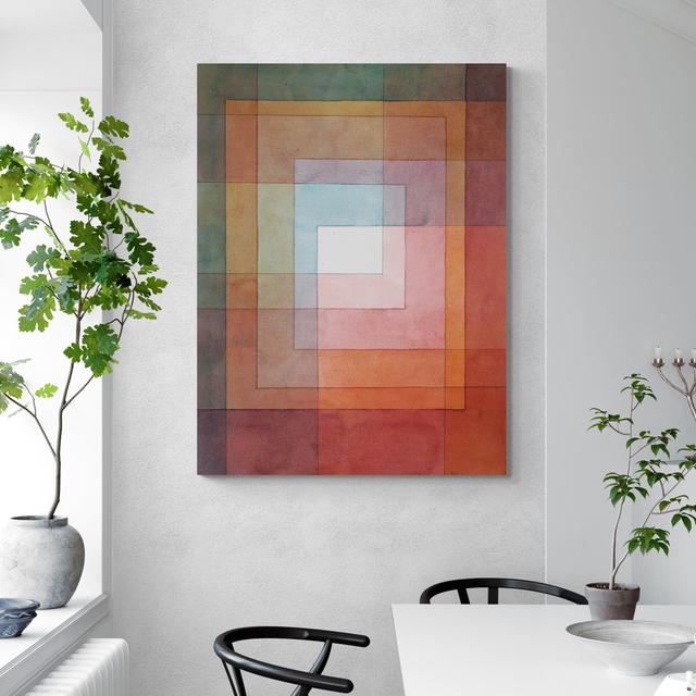 Polyphonically by Paul Klee - Wrapped Canvas Art Prints Metro Lane Size: 61cm H x 41cm W on Productcaster.