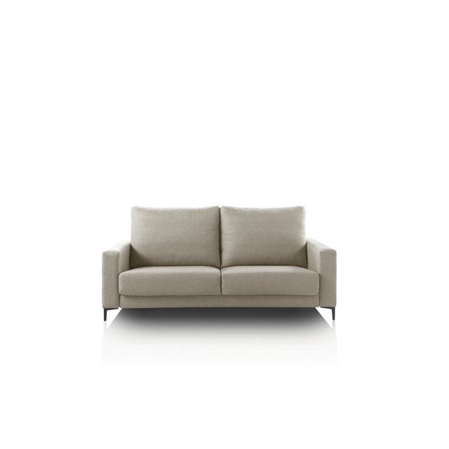 Mansi Sofa Metro Lane Upholstery Colour: Beige, Size: 72cm H x 176cm W x 92cm D, Seating Capacity: 2 on Productcaster.