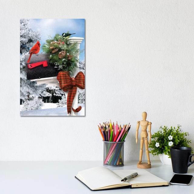 Special Delivery by Giordano Studios - Wrapped Canvas Print ClassicLiving Size: 30.48cm H x 20.32cm W x 1.91cm D on Productcaster.