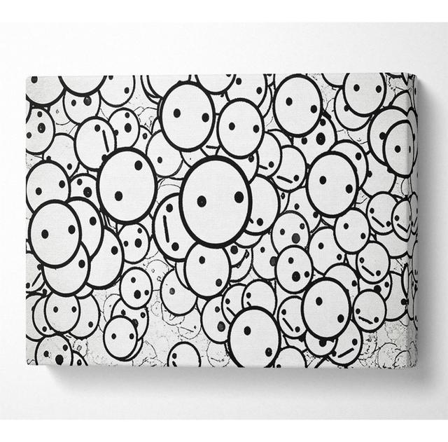 Smiles - Print Metro Lane Size: 35.6cm H x 50.8cm W x 10cm D on Productcaster.