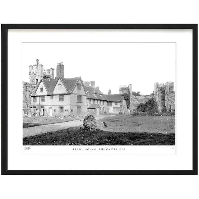 Framlingham, The Castle 1909 by Francis Frith - Single Picture Frame Print The Francis Frith Collection Size: 28cm H x 36cm W x 2.3cm D on Productcaster.