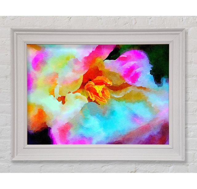 Orchid Beauty Framed Print Ivy Bronx Size: 84.1cm H x 142.2cm W on Productcaster.