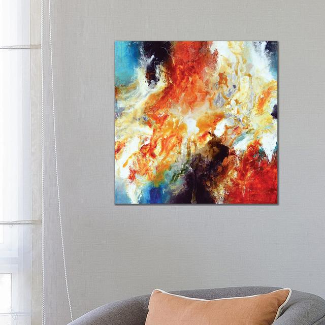 Forever Endeavor by Andrada Anghel - Wrapped Canvas Art Prints Metro Lane Size: 66.04cm H x 66.04cm W x 3.81cm D on Productcaster.