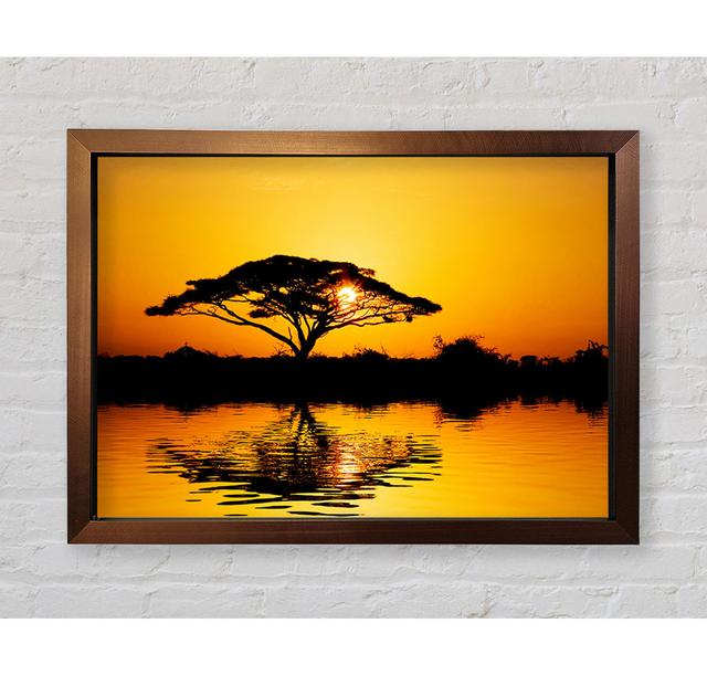 Single Picture Frame Art Prints Ebern Designs Size: 84.1cm H x 118.9cm W on Productcaster.