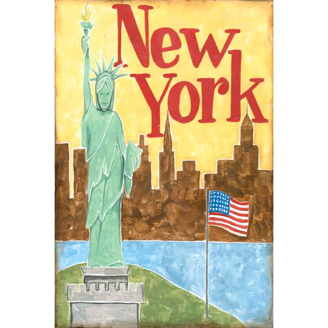 New York Maturi Size: 122cm H x 81cm W on Productcaster.