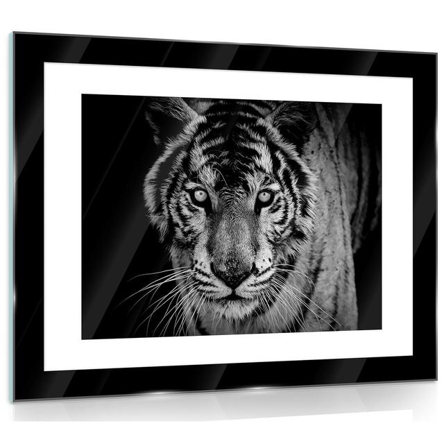 Tiger Glass Art World Menagerie Size: 60cm H x 80cm W on Productcaster.