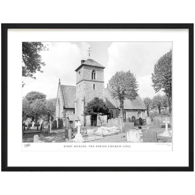 Kirby Muxloe, The Parish Church C1965 - Single Picture Frame Print The Francis Frith Collection Size: 63.3cm H x 83.5cm W x 2.3cm D on Productcaster.