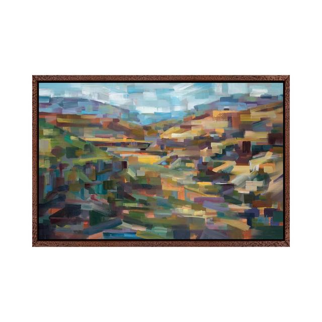 Untitled by Brooke Borcherding - Gallery-Wrapped Canvas Giclée on Canvas Rosalind Wheeler Format: Classic Wood Floater Frame, Size: 66.04cm H x 101.6c on Productcaster.