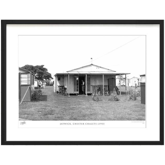 Jaywick, Chester Chalets C1955 by Francis Frith - Single Picture Frame Print The Francis Frith Collection Size: 60cm H x 80cm W x 2.3cm D on Productcaster.