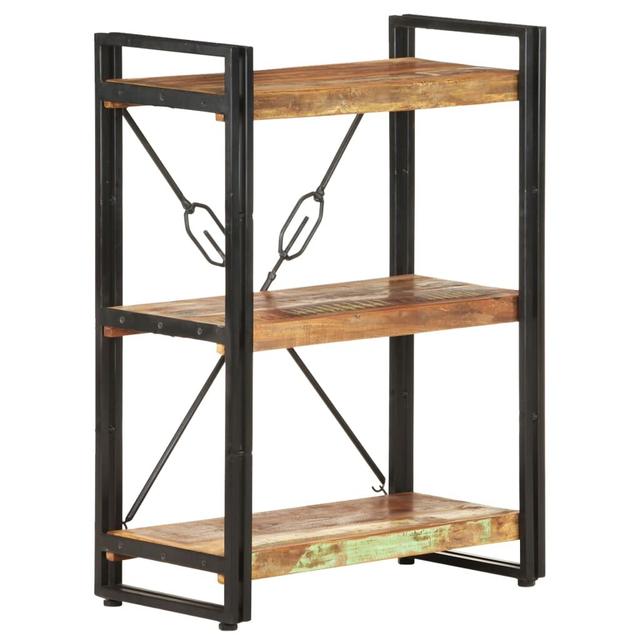 Maynardville Bookcase Williston Forge Shelf Colour: Rustic Brown, Size: 80cm H x 60cm W x 30cm D on Productcaster.