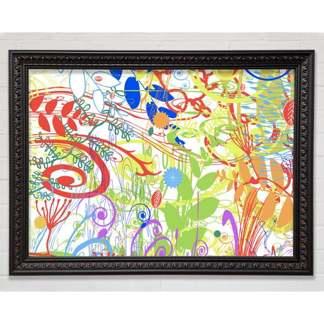 Summer Delight Framed Print Bright Star Size: 29.7cm H x 42cm W on Productcaster.