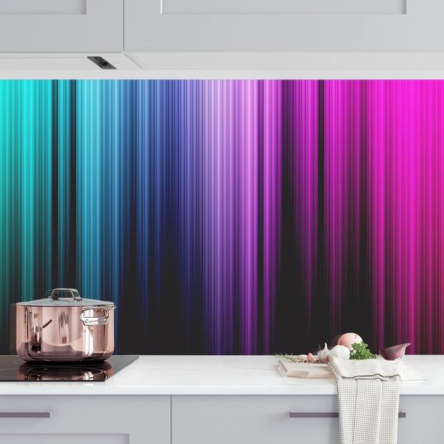 Addalee Rainbow Display I 70 x 150cm PVC Tile in Variegated Ebern Designs on Productcaster.