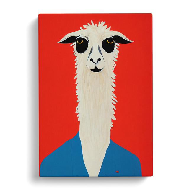 Llama Design Vol.1 Maturi Size: 60cm H x 40cm W x 3cm D on Productcaster.