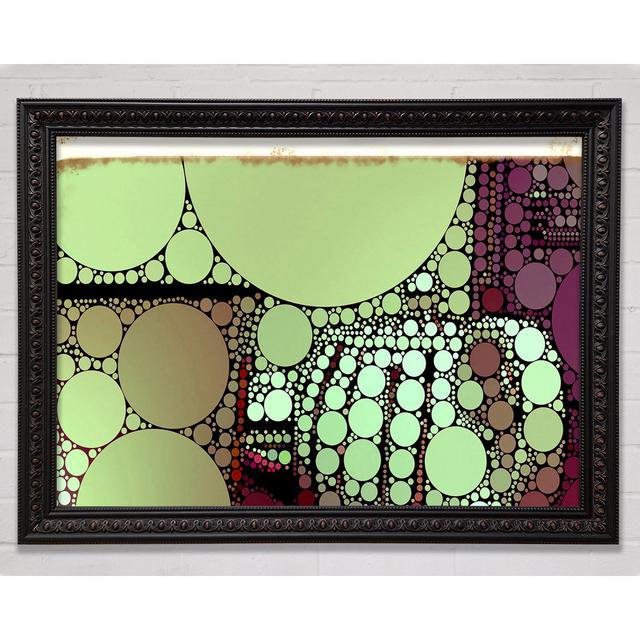 Teacup Framed Print Ivy Bronx Size: 84.1cm H x 118.9cm W x 3cm D, Fomat: Black Walnut Framed Paper on Productcaster.