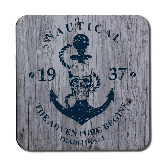 Square 6 Piece Coaster Set (Set of 6) Breakwater Bay on Productcaster.