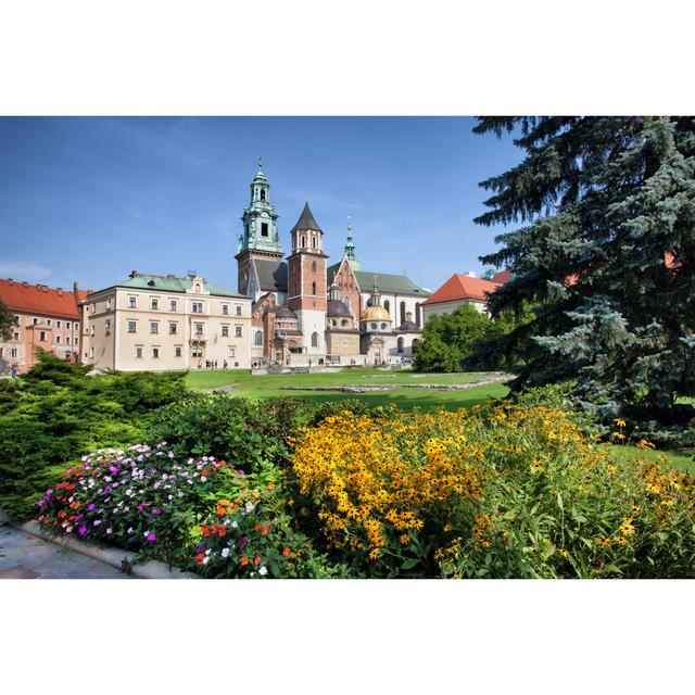 Wawel Cathedral by Artur Bogacki - Wrapped Canvas Print 17 Stories Size: 61cm H x 91cm W on Productcaster.