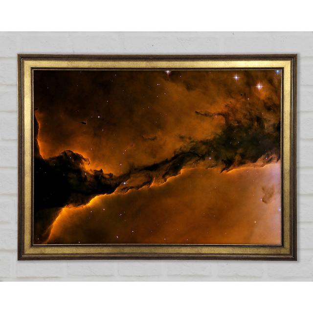 Eagle Nebula - Single Picture Frame Art Prints Ebern Designs Size: 42.1cm H x 59.7cm W on Productcaster.