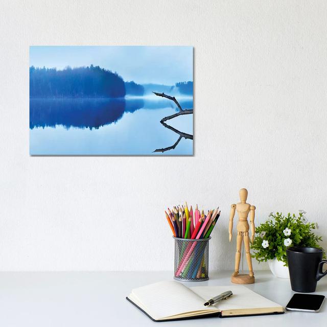 Reflections by James McLoughlin - Wrapped Canvas Photograph Alpen Home Size: 20.32cm H x 30.48cm W x 1.91cm D on Productcaster.