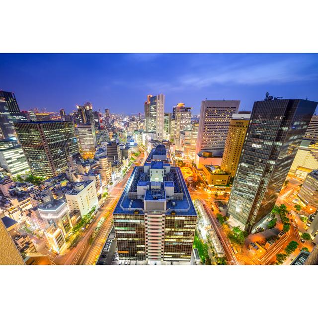 Chantrea Osaka, Japan Cityscape by SeanPavonePhoto - Print 17 Stories Size: 20cm H x 30cm W x 3.8cm D on Productcaster.