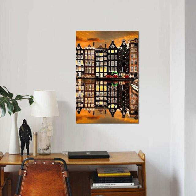 Enzo Romano - Wrapped Canvas Print East Urban Home Size: 66.04cm H x 45.72cm W x 3.81cm D on Productcaster.