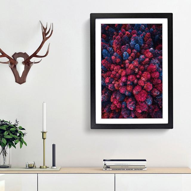 Imaginary Forest - Picture Frame Painting Print East Urban Home Frame Option: Black Framed, Size: 65cm H x 48cm W x 2cm D on Productcaster.