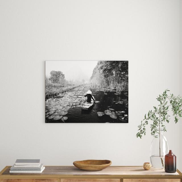 Leinwandbild „Yen-Stream auf dem Weg zur Huong Pagode Vietnam“, Fotodruck East Urban Home Größe: 40 cm H x 60 cm B on Productcaster.