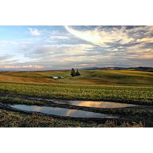 Reflections by Colby Chester - Wrapped Canvas Photograph Union Rustic Size: 51cm H x 76cm W on Productcaster.