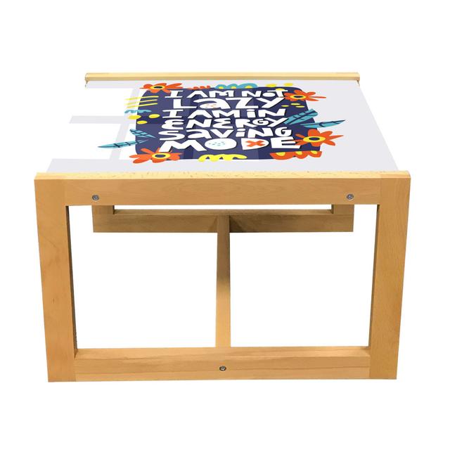 Jaimey Sled Coffee Table East Urban Home Size: 62cm H x 46cm W x 40cm D on Productcaster.