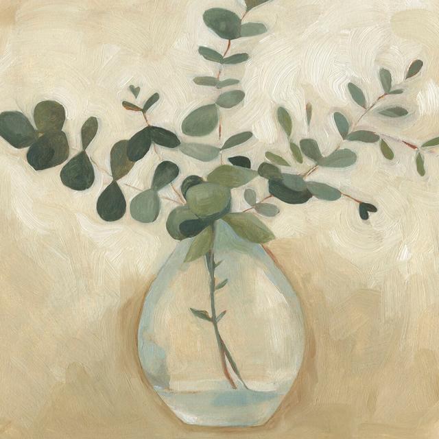 Greenery Still Life III - Wrapped Canvas Art Print Rosalind Wheeler Size: 30cm H x 30cm W on Productcaster.