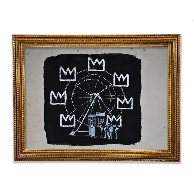 Crown Wheel - Single Picture Frame Art Prints Bright Star Size: 59.7cm H x 84.1cm W x 3cm D on Productcaster.