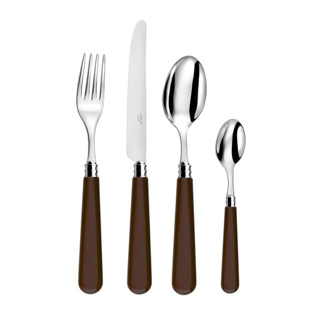 CAPDECO Altea 24 Piece Cutlery Set , Service for 6 CAPDECO Colour: Chocolate on Productcaster.